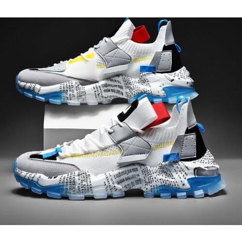 Fashion Mens Tenis Shoes Breathable Sneakers High Quality Outdoor Wear-resistant Comfortable Sports Shoes Zapatillas Hombre