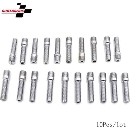 Pack of 10 Metal Square Shape Head Drum Kit Pedal Mallet Hammer Mounting Screws Silver DIY