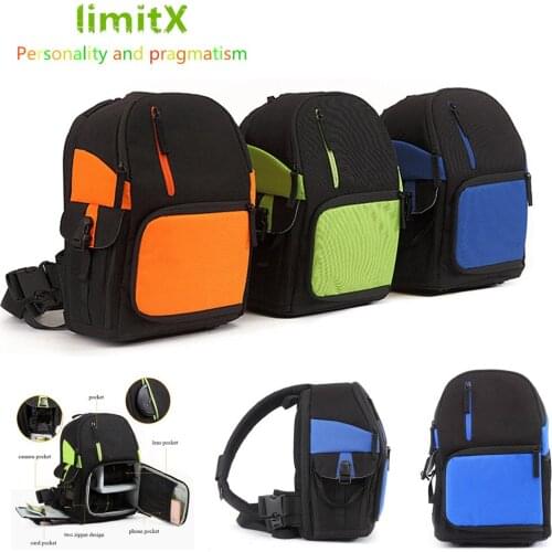 Camera Case Cover Messenger Sling Shoulder Bag for Sony Alpha A9 A7s A7R IV A7 III II A99 A77 II A77M2 A6500 A6400 A6300 A6000