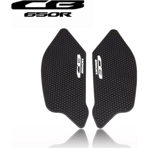 NEW Motorcycle Knee Grip Tank Pad For HONDA CB 650R CB 650 R 2019 2020 2021 Fuel Tank Pad Tank Grips
