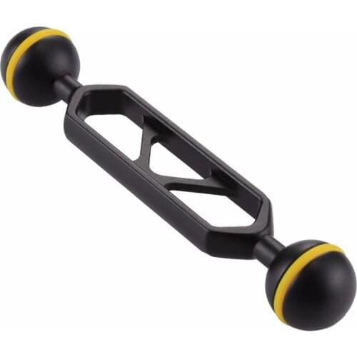 Diving Photography Equipment Dual Ball Joint Arm Lighting System Combination Accessory Angle Adjustable