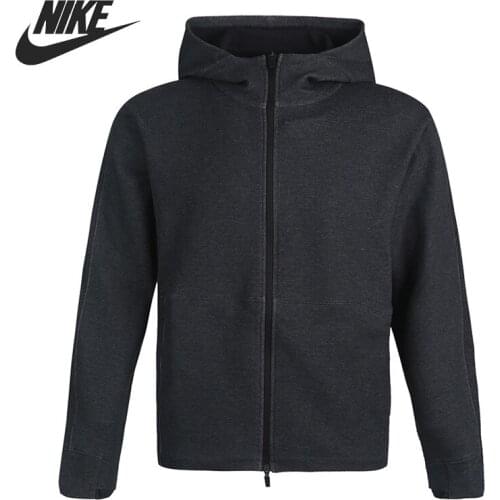 Original New Arrival NIKE AS M NK DRY FLC HD FZ RESTORE Mens Jacket Hooded Sportswear