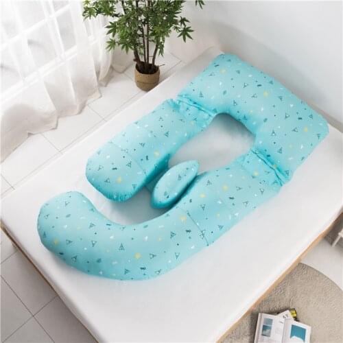 Full Body Covers Maternity Breastfeeding Pillow Nursing Side Sleeper Bodypillow Pregnancy Pillow Bedding Embarazo Pillow BW50YF