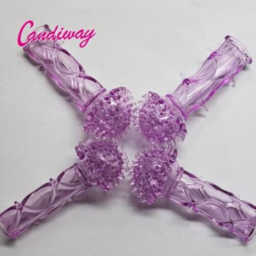 3Pcs Finger condoms Flirting G Point Massager Ring Female Masturbation Vagina Stimulation Adult Sex Toys Products For Women