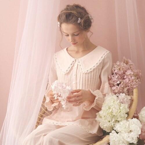 Женские пижамы-рубашки Rose Tree China At AliExpress