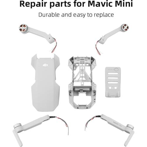 Brand New Arms Body Shell Middle Frame Bottom Shell Upper Cover for Mavic Mini Drone Replacement Repair Spare Parts