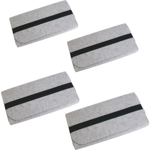 Keyboard Bag Portable Storage Organizer Felt Durable Pouch Dust Proof Mechanical Keyboard Bag Hot