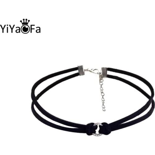 YiYaoFa Handmade Choker Necklace & Pendant Vintage Women Accessories Gothic Party Jewelry Statement Necklace for Women DD-60