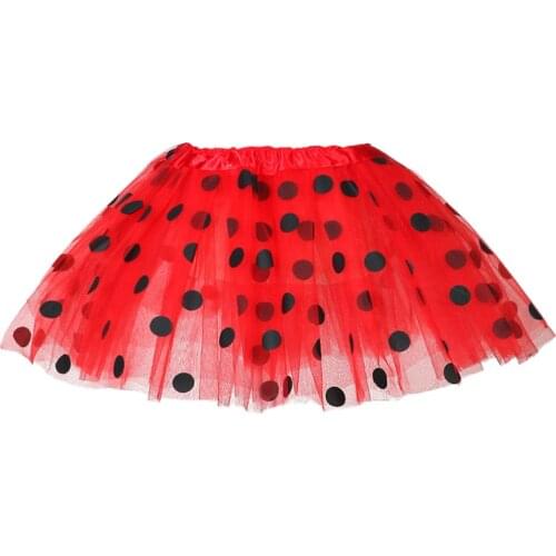 SAGACE Princess Tutu Skirt Baby Girls Summer Clothes Dot Kids Party Tutu for Girl Skirts Children Colorful Mini Pettiskirt 20Jan
