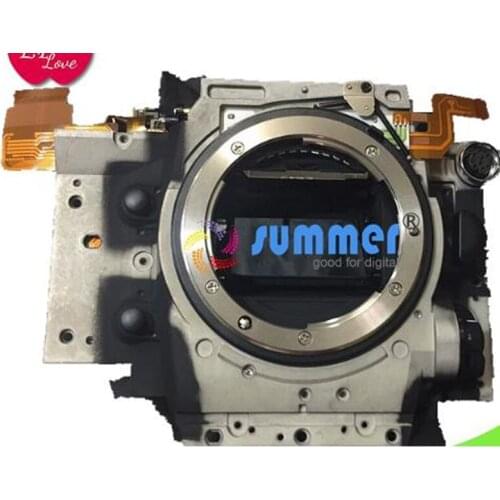 Original D4s Mirror Box With Aperture Control with motor For Nikon D4S small body camera repair parts Free Shipping