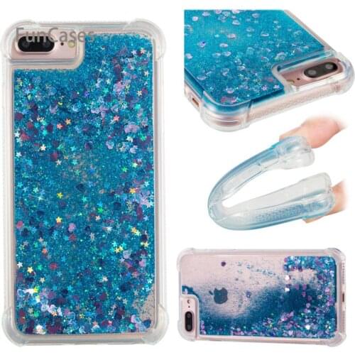 Fluid Case sFor Celular iPhone 6 Plus Soft Silicone Back Cover Accessory Unicorn Silicone Cover sFor iPhone 6S Plus Telefonu New