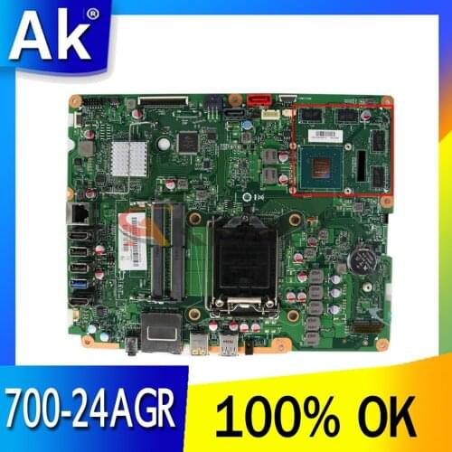 00UW022 00UW023 6050A2742401 A01 System Board FOR Lenovo AIO 700-24AGR motherboard