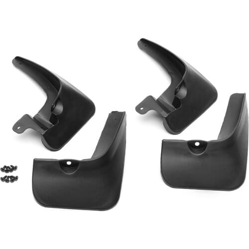 1Set for Kia Rio Sedan 2012-2018 Mudflaps Splash Guards Car Mud Flap Front Rear Mudguards Fenders Auto Accessories