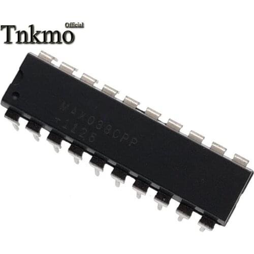 1PCS 2PCS MAX038CPP DIP-20 MAX038CP DIP20 MAX038C MAX038 038 High-frequency waveform generator chip New and original