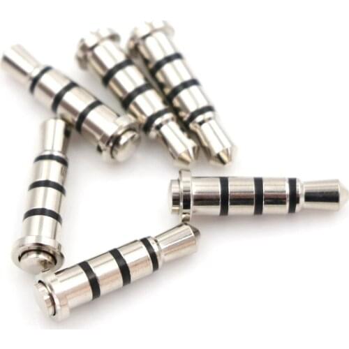 1PC 3.5mm Dustproof Plug Earphone Jack Smart Mikey Quick Click Button Smart Key For Xiaomi Mobile Phone