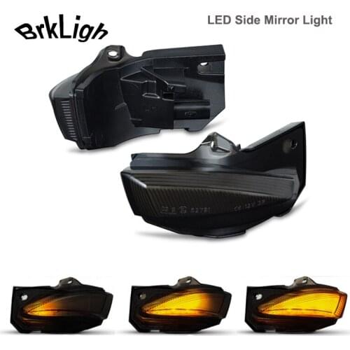 2Pcs Dynamic For Toyota Corolla Levin E210 Sienta XP170 Yaris Cross XP210 LED Side Mirror Light Turn Signal Lamp Car Accessories