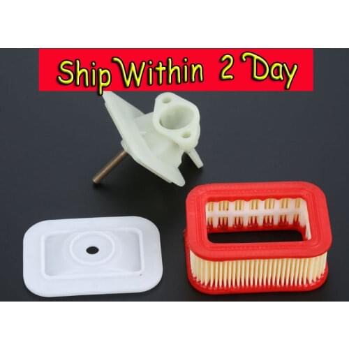 5200 5800 52/58CC Chainsaw paper air filter set