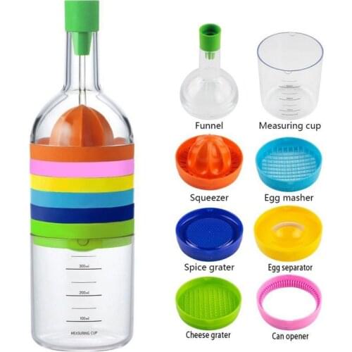 Multi-Function Kitchen Appliances useful kitchen tools egg masher spice grater cheese Grater