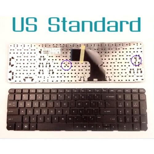 US English Version Keyboard for HP DV7-7005 698783-001 699964-001 NSK-CJ0UW 670323-B31 698781-001 9Z.N7YUW.001 Laptop