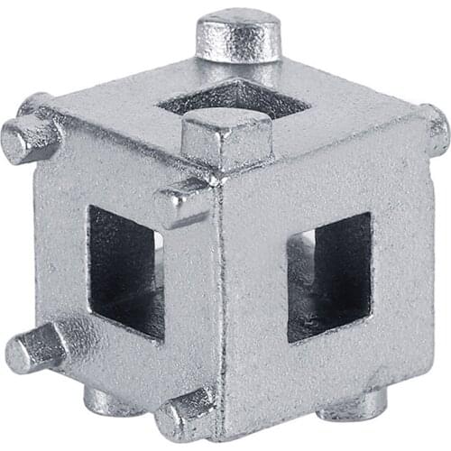 Auto Car Vehicle Rear Disc Brake Piston Caliper Wind Back Cube Tool 3/8" Durable