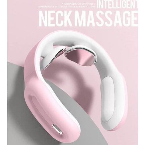 Wireless Smart Shoulder Neck Massager Wireless Cervical Massager Waist Neck Electric Massage Instrument Neck Instrument silicone