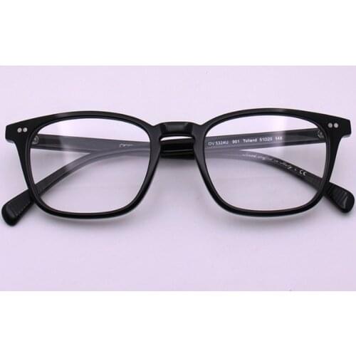 Brand designer OV5324U Eyeglasses Frames Men Women high quality square vintage prescript glasses optical eyewear reading oculos
