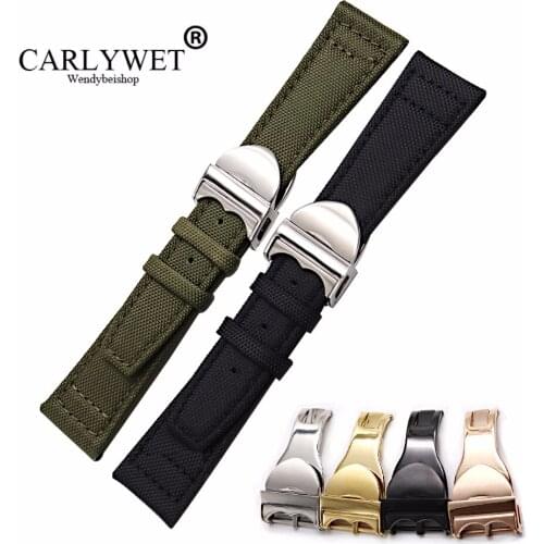 CARLYWET Nylon Watch Straps