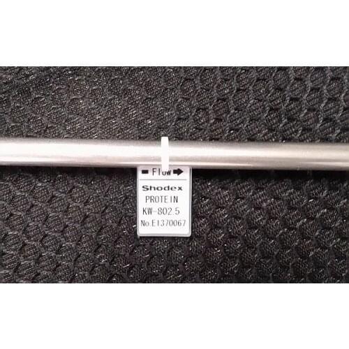 For F6989000 SHODEX Water Soluble Gel Column KW-802.5 8.0x 300 5um