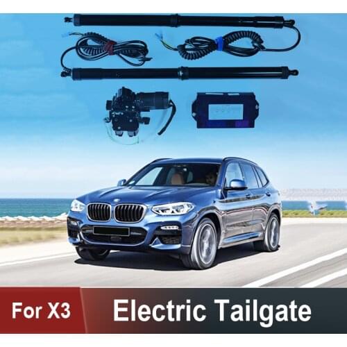 Electric tailgate for BMW X3 car accessories autolift automatic trunk opening tail gate lift rear door control power kit