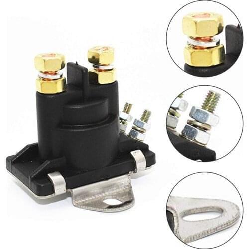 Solenoid Relay Switch for Mercury Mercruiser Marine 12V 4 Terminal 89818864T898460708994318 89961588996158T everyone