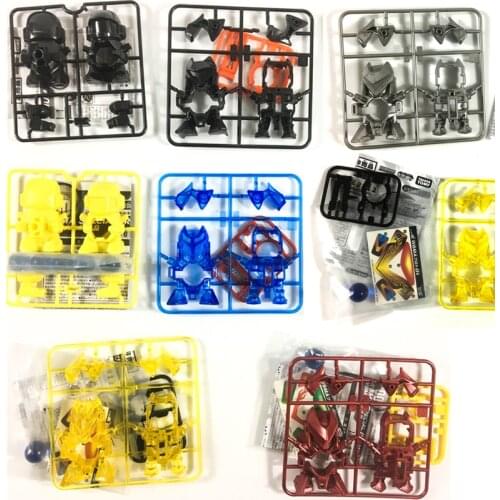 Burst Ball Barrage Super B-Daman Bomberman Marbles Collections Special Limited Edition WBMA Pellet Assembled Action Figures Toys