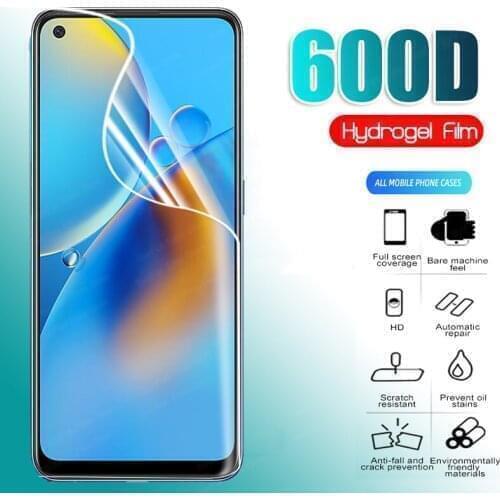 600D Hydrogel Film on the for Oppo A74 A54 A94 4G 5G Screen Protector Film For Oppo A 74 54 94 5G Protective Film Not Glass