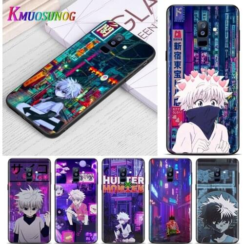 HUNTER×HUNTER For Samsung Galaxy A9 A8 Star A8S A7 A6 A6S A5 A3 Plus 2018 2017 2016 A750 Black Phone Case