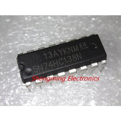 10PCS SN74HC138N 74HC138N 74HC138 DIP-16 IC