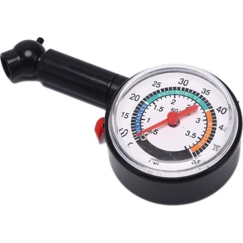 Measure Tester monitoring system 0-50 psi Tire Pressure Gauge Dial Meter wheel air pressure Tester for Auto Motor Car Truck