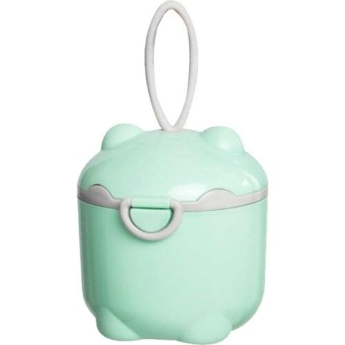 Milk Powder Box Milk Powder Portable Cute Pig Food Storage Box Essential Cereal Toddle Snacks Container No BPA