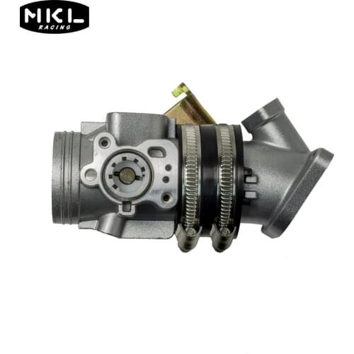 Racing Motorcycle Throttle Body For YAMAHA TB Intake Kawahara Y15 Y15Z Y15ZR LC150 JUPITER MX 32mm 34mm 36mm 38mm 40mm Assembly