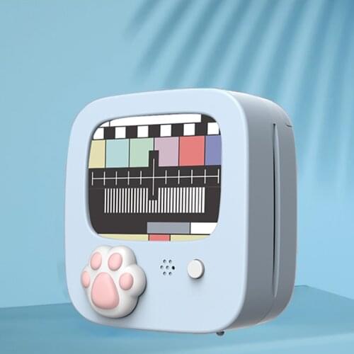 Makeid Mini Pocket Photo Printer Portable Thermal Printing Machine Wireless BT Connection for Picture Lable DIY Handcraft List