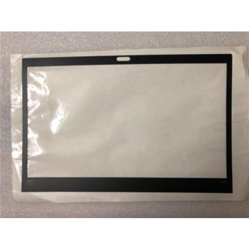 NEW FOR Lenovo ThinkPad T480S LCD Front Bezel Sheet Sticker w/cam port 01YN982 AP16Q000500