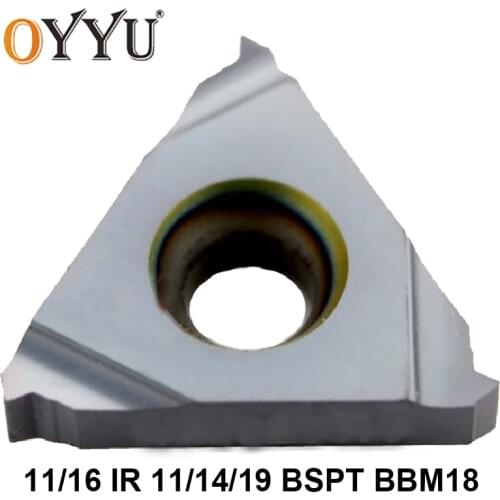 OYYU 11IR 16IR 11 14 19 BSPT BBM18 11BSPT 14BSPT 19BSPT Carbide Inserts Threading Turning Tool holder Lathe Tools CNC Cutter