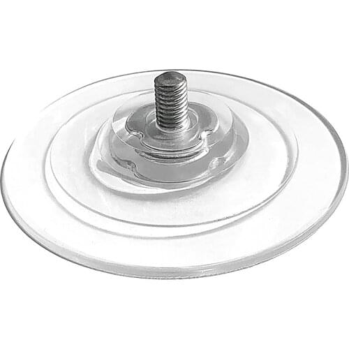 10Pcs Plastic Hooks For Glass Table Tops Strong Suction Cup Replacements Glass Clear Sucker Screw Storage Tool