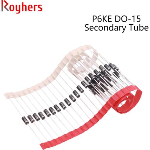 20Pcs 600W TVS Diode P6KE DO-15 P6KE120A P6KE150A P6KE160A P6KE62CA P6KE68CA P6KE75CA P6KE82CA Transient Voltage Suppressor