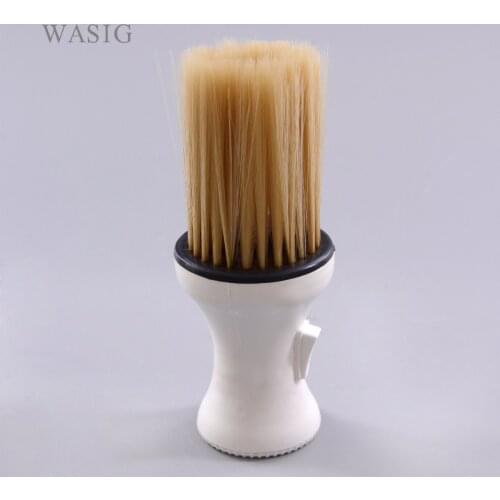 Profession Salon Hair Cutting Shaving Soft Brush Comb Neck Dust Remove Cleaning Brushes Barber Hairdressing Styling Clean Tools