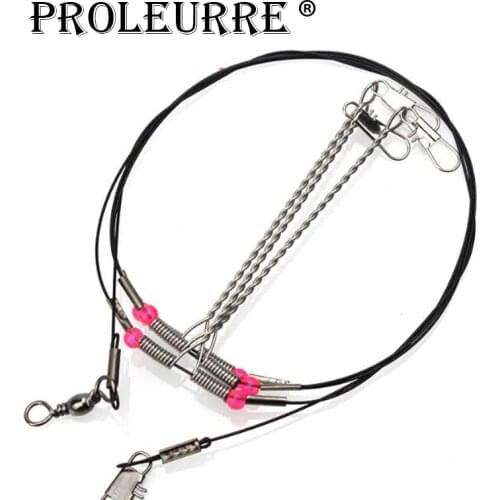 Proleurre Leashes To The Main Line