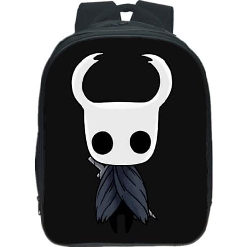 Hollow Knight Backpack Students School Bags Boy Girl Fashion Bookbag Hollow Knight Children Books Backpack Mochila
