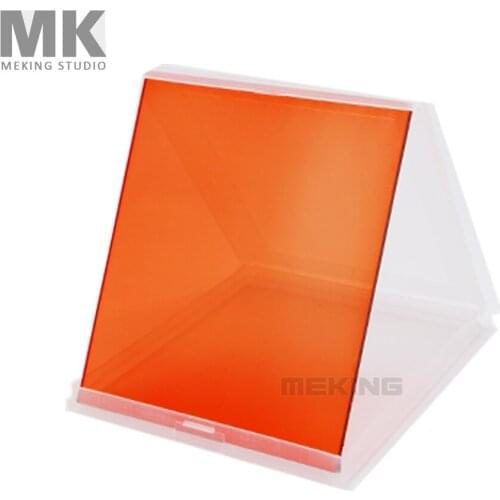 Selens Square Color Filter Full Color Orange for Cokin P Series