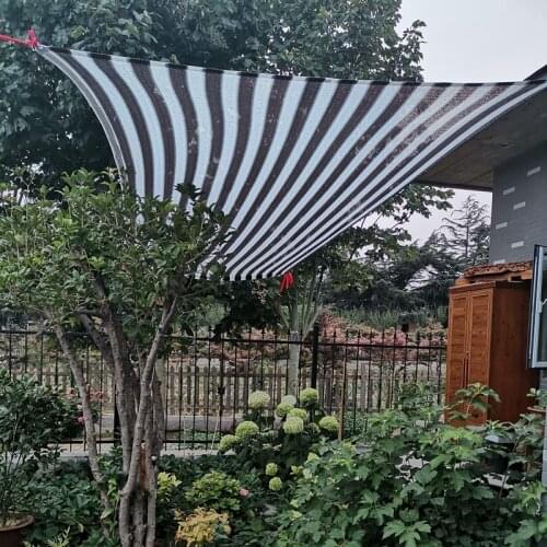 Sun Camping Shelter Window Awning Rooftop Awning Sun Sail Canopy Sunblock Succulent Plant Shelter No Smell Balcony Net Privacy