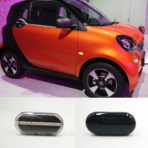 Led Dynamic Side Marker Turn Signal Lights For Dacia Duster Dokker Lodgy Renault Megane 1 Clio1 2 KANGOO ESPACE Smart Fortwo 453