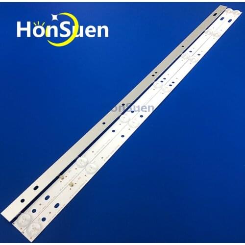 TVs LED Backlight Strips For DEXP H32B7000E 32" LED TV Bars HL-00320A28-0701S-04 B0 Bands Rulers ZDCX32D07-ZC14FG-05 Array Tape