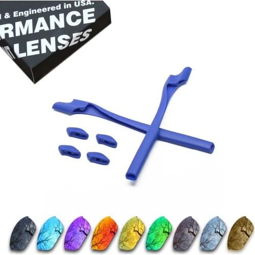 ToughAsNails Resist Seawater Corrosion Polarized Replacement Lenses and Rubber Kit for Oakley Half Jacket 2.0 Sunglasses